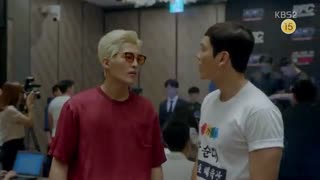 سریال کره ای جدید مبارزه برای راه من Fight For My Way 2017   قسمت 11