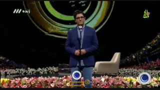 اجراى زنده آهنگ تیتراژ پایانى ماه عسل٩٦ توسط سینا شعبانخانى