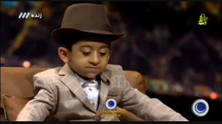 حضور امیرعباس در ویژه برنامه عیدفطر ماه عسل 96