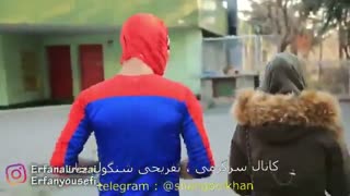 مرد عنکبوتی شگفت انگیز