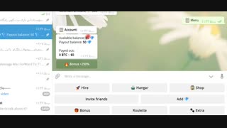 بدست اوردن بیت کوین ازطریق تلگرام