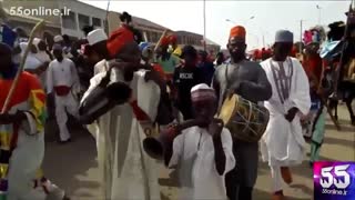 جشن و نماز عید فطر در نقاط مختلف جهان