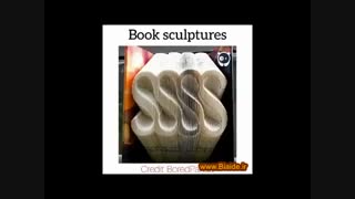 تبدیل دفتر به اثر هنری