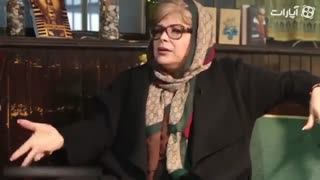 مصاحبه با شیوا خنیاگر بازیگر و صداپیشه (اظهار نظر وی درباره صدف طاهریان)
