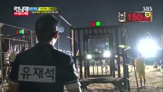 برنامه ی  Running man به حضور 2PM, APink, Girl's Day, Infinite, Beast, MBLAQ and Sistar با زیرنویس فارسی