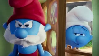 تریلر رسمی انیمیشن Smurfs: The Lost Village 2017