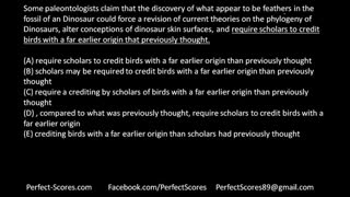 PerfectScores  SC  Part  4  -Parallelism & Comparisons