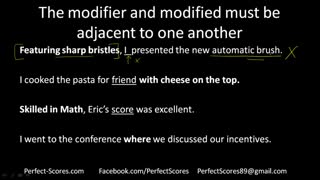 PerfectScores SC Part 5 - Modifiers