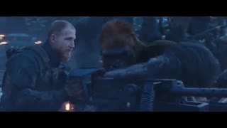 چهارمین تریلر رسمی فیلم جنگ برای سیاره میمون ها _War for the Planet of the Apes 2017