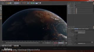 ساخت یک عدد کره زمین خیلی طبیعی  به راحتی (بافوتوشاپ)