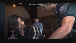 دیدار کریس و لیان بعد از رزیدنت اویل 6 ...