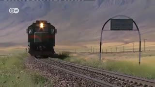 مستند سفر به ایران با قطار