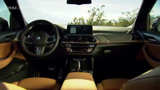 داخل نسل جدید اتومبیل هیجان انگیز BMW سری X3