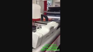 دستگاه برش اتوماتیک پارچه   MORGAN