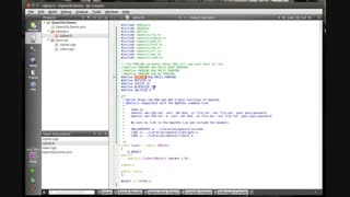 C++ Qt 151 - RSA and AES with OpenSSL Linking and structure