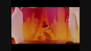 آهنگ قشنگ Just a little kiss for you  هیولا در پاریس