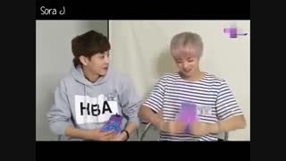 مصاحبه چانیول با اعضای اکسو(لوهان)(پارت اول) با زیرنویس فارسی