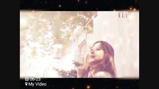 میکس مدلینگ کیم هی سان در ELLE