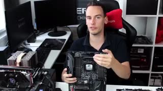 شهرسخت افزار: مشکل مدار تغذیه در مادربردهای X299 و دمای بالای آنها