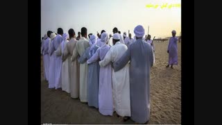 مراسم ویژه نوروز صیاد در جزیره قشم