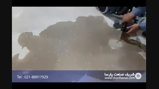 اسکرابر دستی - تجهیز به موتور مکنده قدرتمند