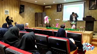 طنز و شومنی جالب سامان طهرانی در جمع پزشکان و پرستاران شریف