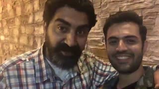 نیما علامه و محمد رضا علیمردانی