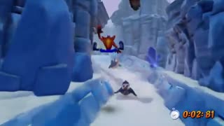 166 دقیقه گیم پلی  از Crash Bandicoot N.Sane Trilogy