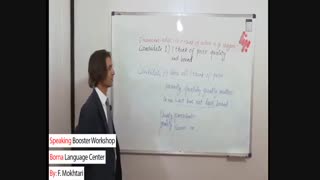 کارگاه افزایش مهارت Speaking آیلتس برای کسب نمره 7 به بالا