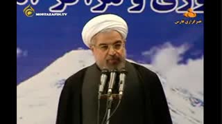 حامیان روحانی!اینطوری توهین میکنن نه مثل مطیعی