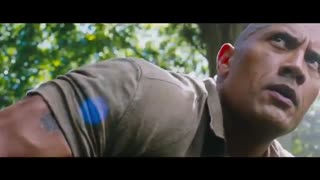 اولین تریلر رسمی فیلم جومانجی: به جنگل خوش آمدید 2017 -( Dwayne Johnson)