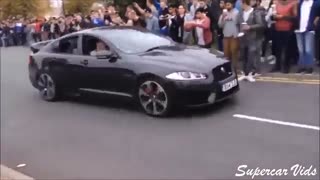 فا یل باز -  نمایش عدم موفقیت سوپر کارها در جاده 2017