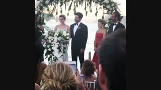 عروسی بوراک وفاحریه~بله گفتن عروس وداماد