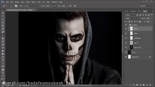 ساخت عکس ترسناک