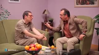 آموزش زبان در یک جلسه (کمدی)