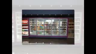 ویدیو کلیپ تجهیز و طراحی فروشگاهی با تجهیزات فروشگاهی نمازی