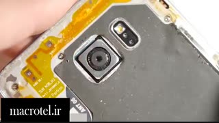 تعویض شیشه دوربین Note5 درmacrotel.ir