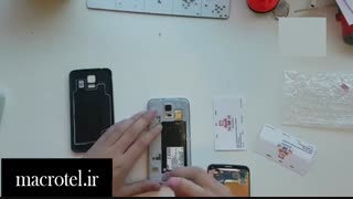 تعویض دوربین Galaxy S5درmacrotel.ir