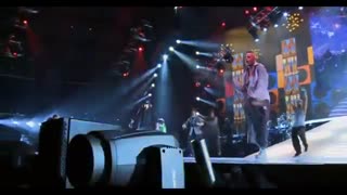 تمرین رقصنده‌های مایکل جکسون برای همراهی با آخرین تور او (استیپلز سنتر لس آنجلس) آهنگ Shake Your Body