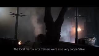 پشت صحنه سری اخرResident Evilبا حضور لی جونگی