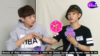 مصاحبه چانیول با اعضای اکسو(چن)(پارت چهارم)با زیرنویس فارسی