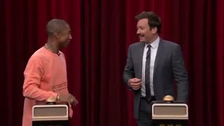 مسابقه نام ببر...با pharell williams