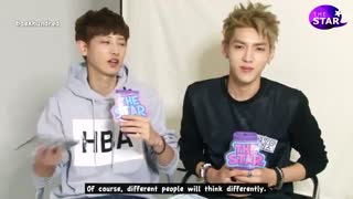 مصاحبه چانیول با اعضای اکسو(کریس)(پارت پنجم)