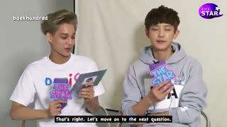 مصاحبه کای با اعضای اکسو(چانیول)(پارت ششم)