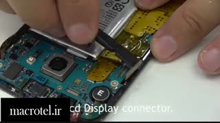 تعویض دوربین Galaxy S6درmacrotel.ir