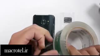تعویض شیشه ی دوربین Galaxy S7درmacrotel.ir