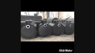 سپتیک تانک پلی اتیلن ساخت شرکت فرآ ب صنعت