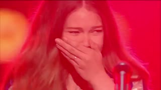 Amélie – Writings On The Wall (The Blind Auditions | The Voice Kids2017