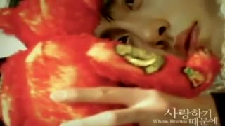 because i love you White Brown