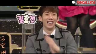 «Jokwon (2AM) & Jungmin (SS501) Dance Battle»